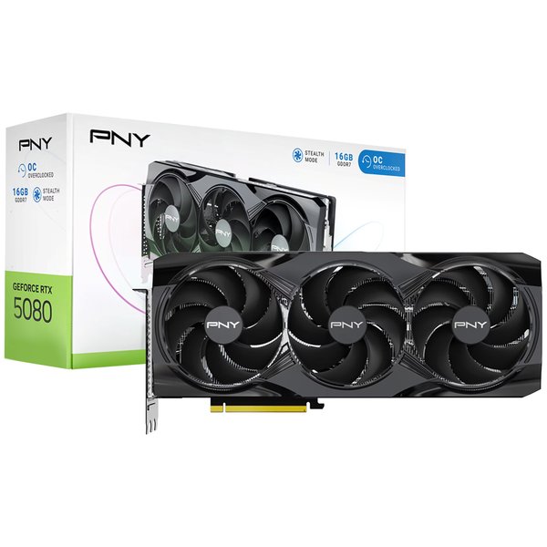 GeForce RTX5080 GDDR7 16GB
