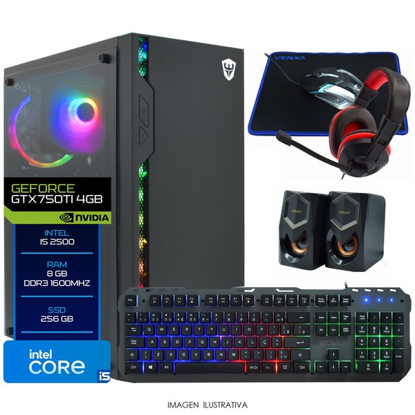 Pc escritorio