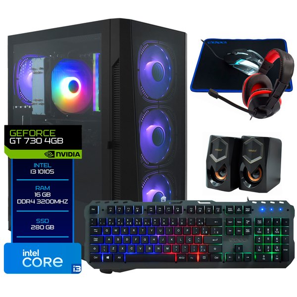 Pc escritorio Gamer