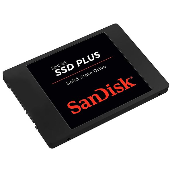 SSD SanDisk 250GB Plus 2.5"