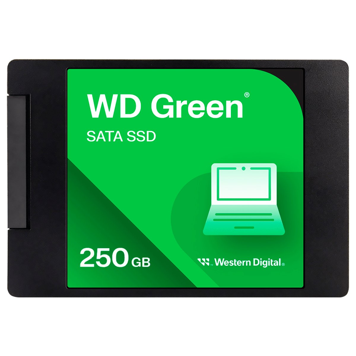 SSD Western Digital 250GB Western Green 2.5"