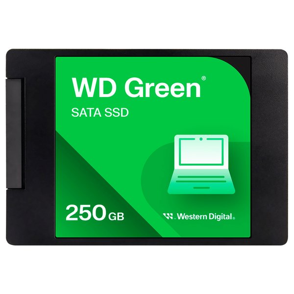 SSD Western Digital 250GB Western Green 2.5"