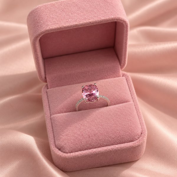 Anillo corte ovalado