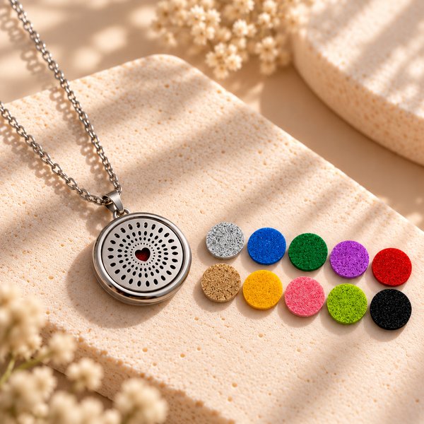 Collar corazón 