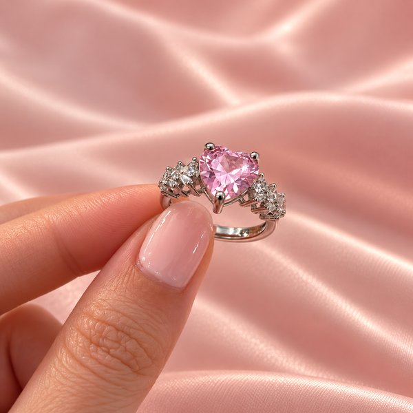 Anillo aura Rosa
