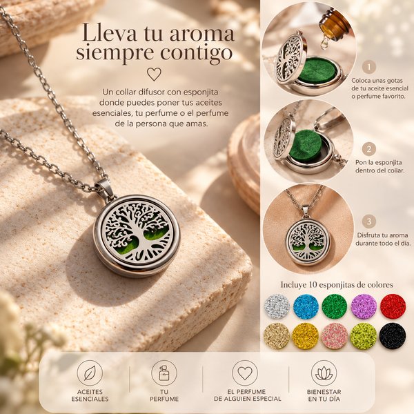 Collar árbol de la vida 