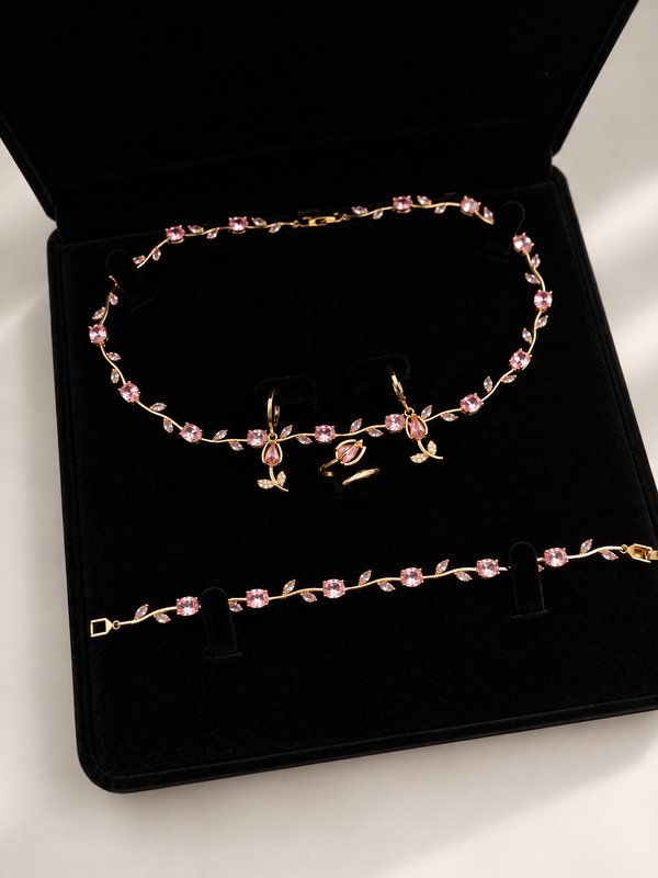 Set tulipán rosa