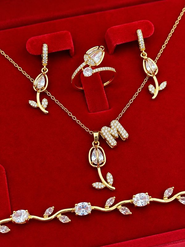 Set tulipán cristal inicial