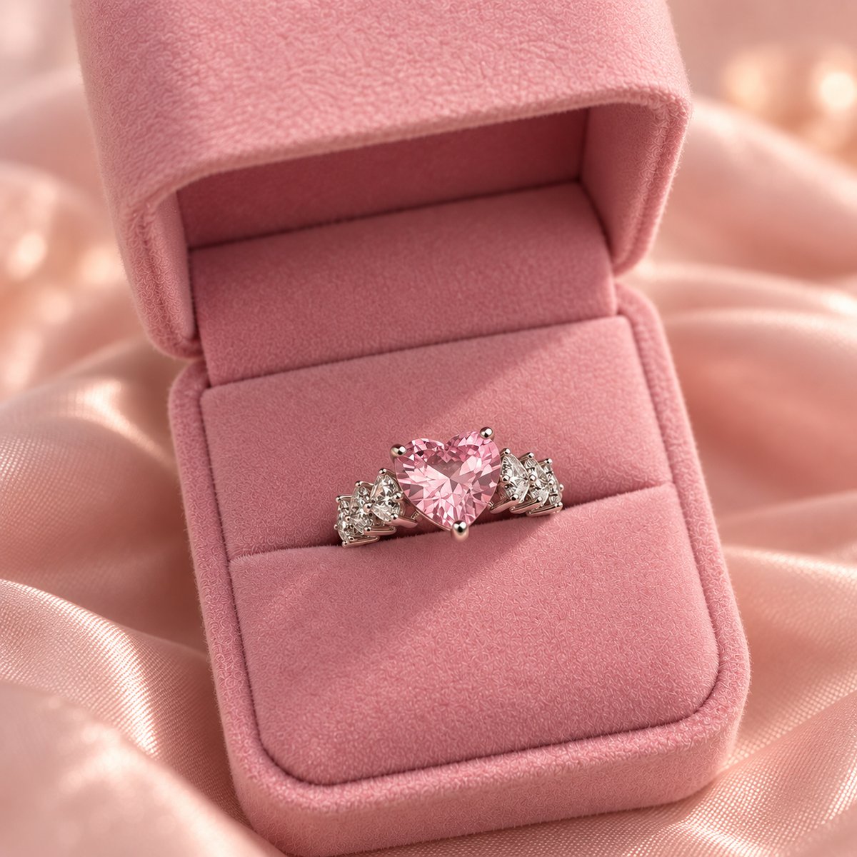 Anillo aura Rosa  - 3