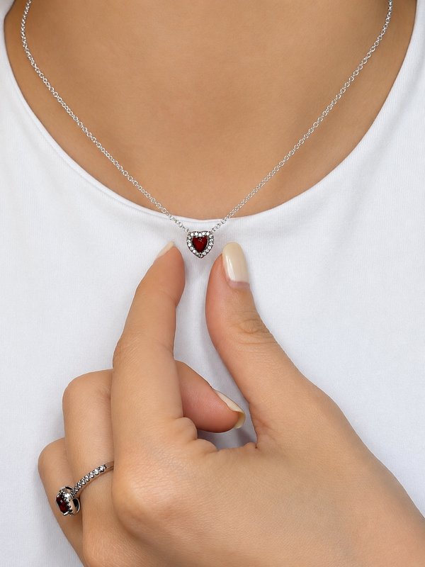 Set promesa rojo