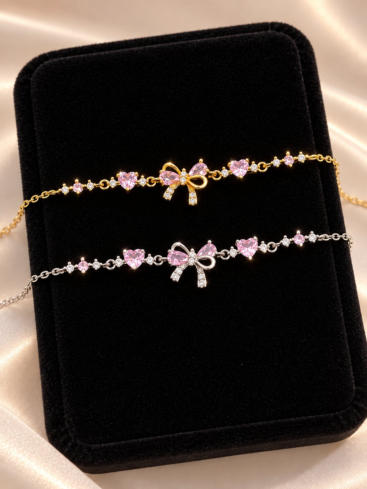 Set pulseras lazo  - 2