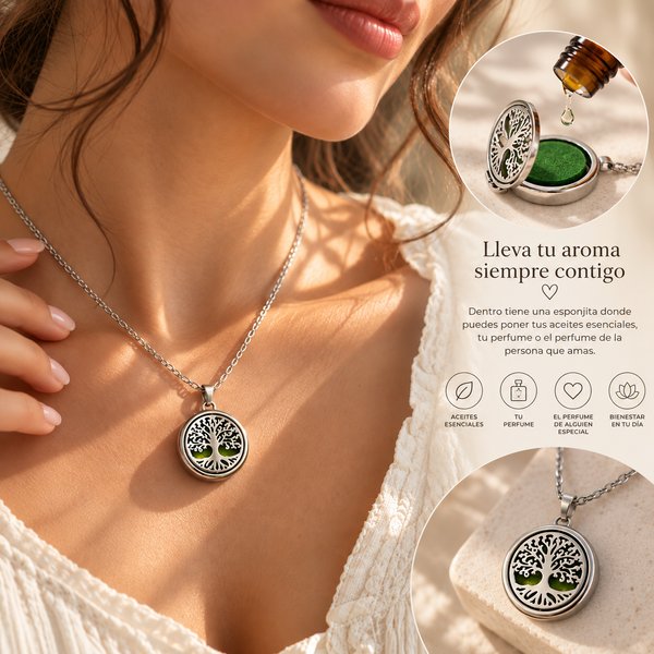 Collar árbol de la vida 