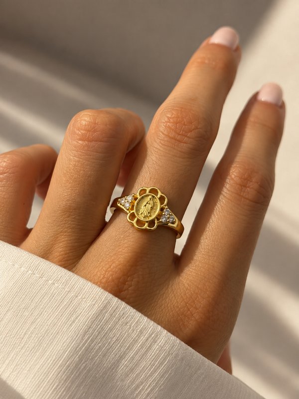 Anillo gracia divina