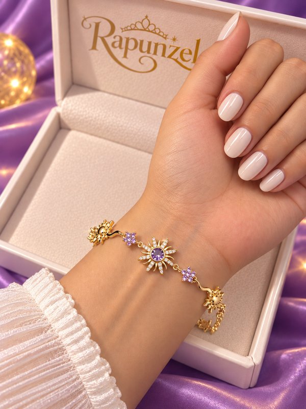 Brazalete Rapunzel 