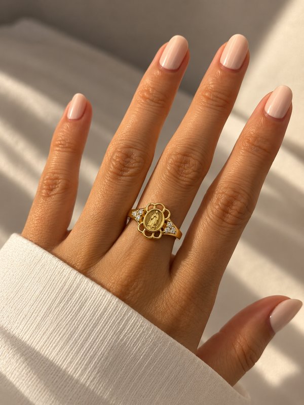 Anillo gracia divina