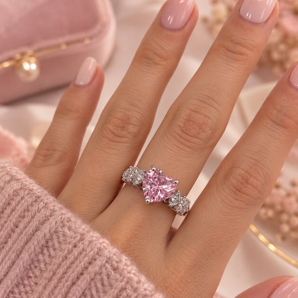 Anillo aura Rosa