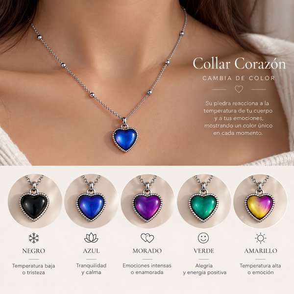 Collar emociones