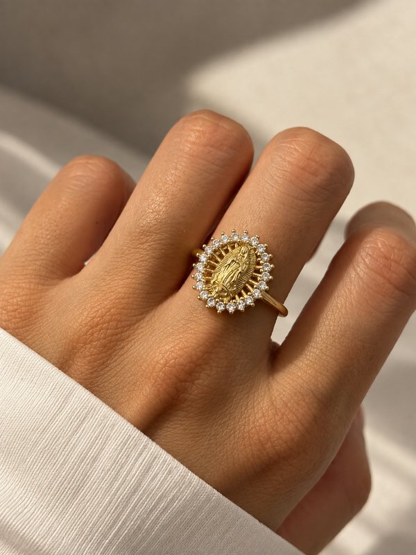 Anillo Fé eterna
