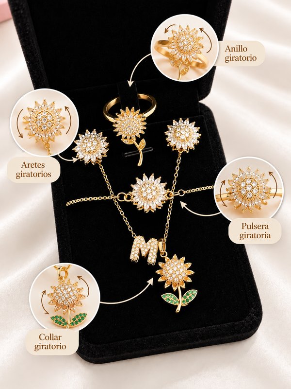 Set completo Girasol