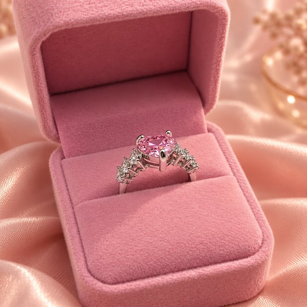 Anillo aura Rosa
