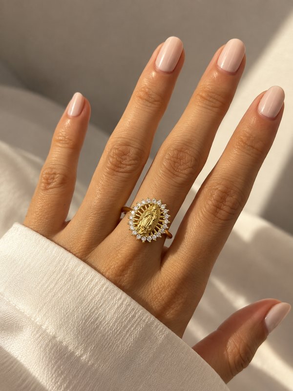 Anillo Fé eterna