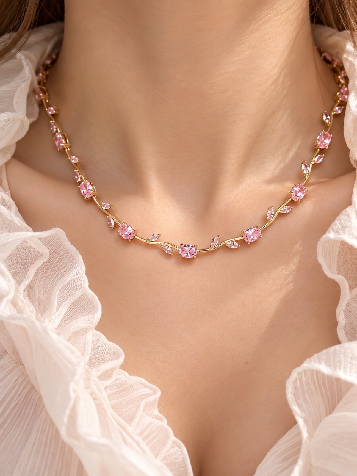 Set tulipán rosa - 3
