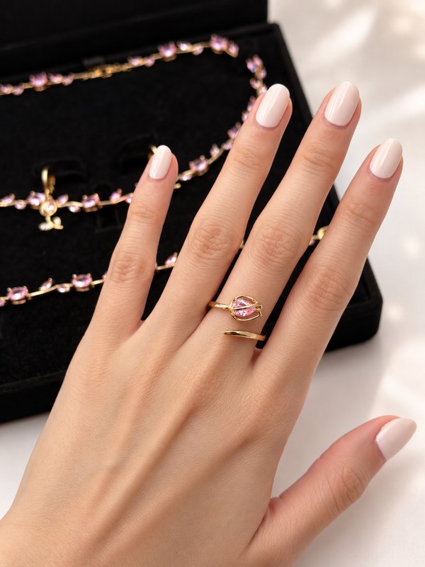 Set tulipán rosa