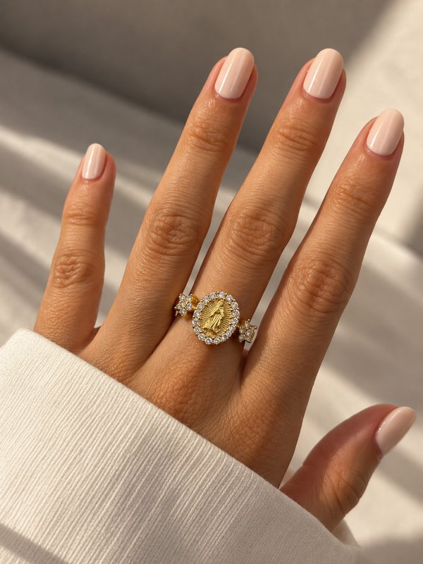 Anillo luz celestial