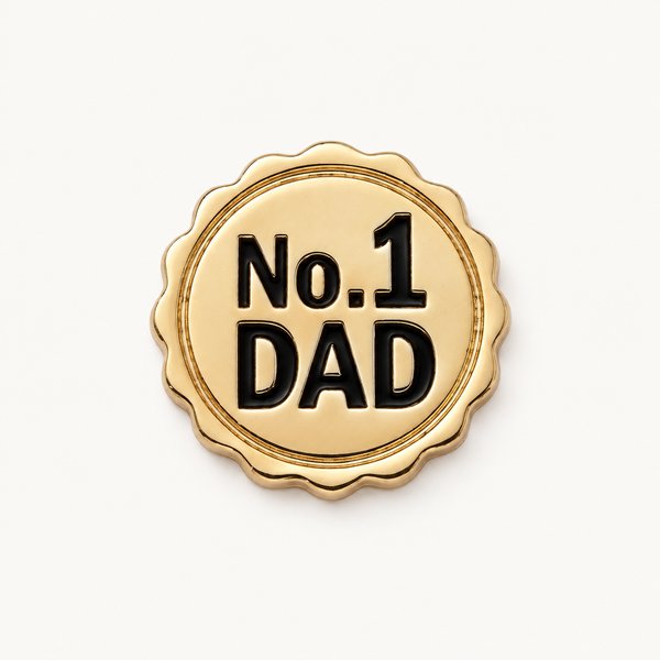 Dije medalla papá