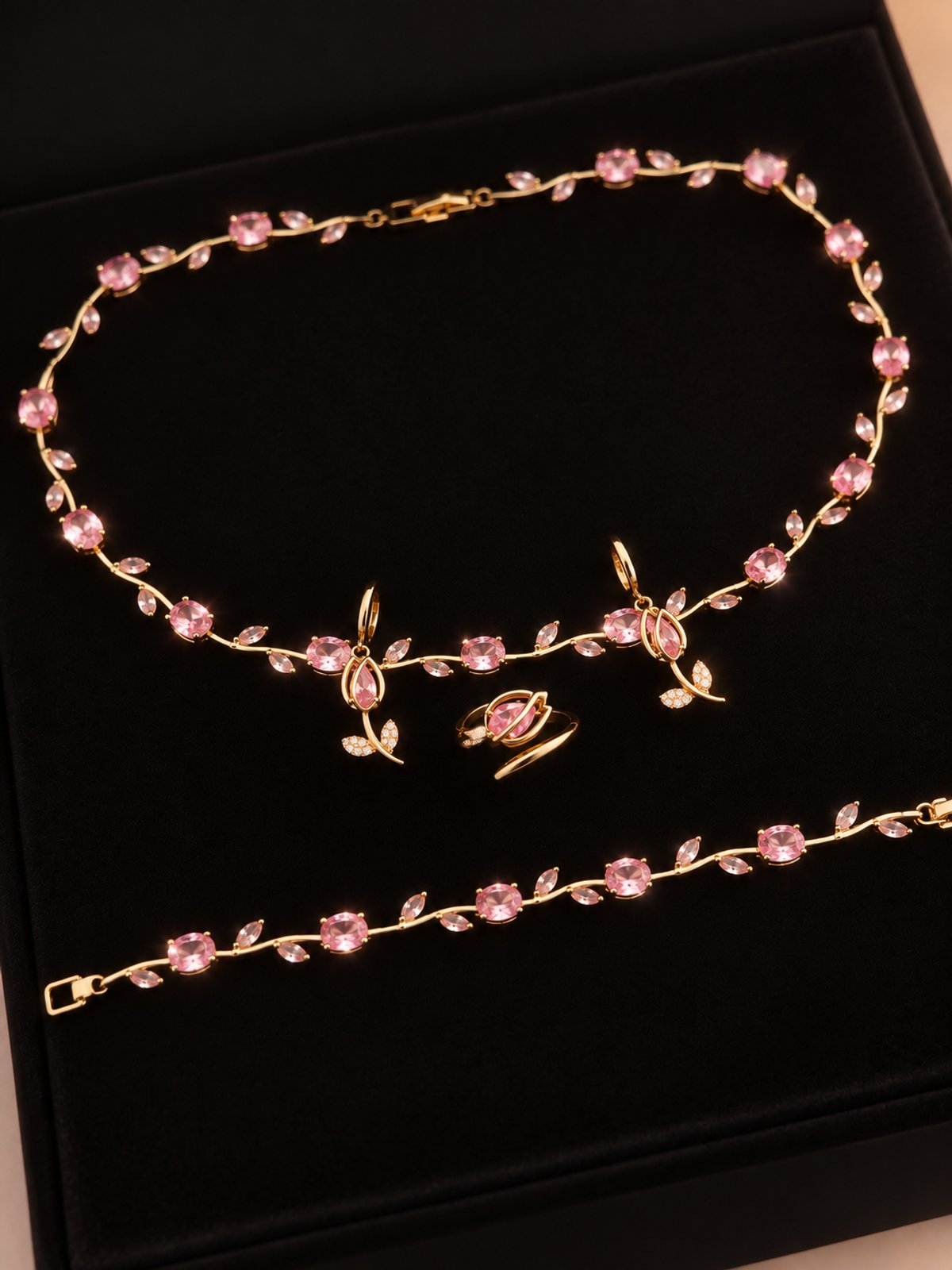 Set tulipán rosa - 2