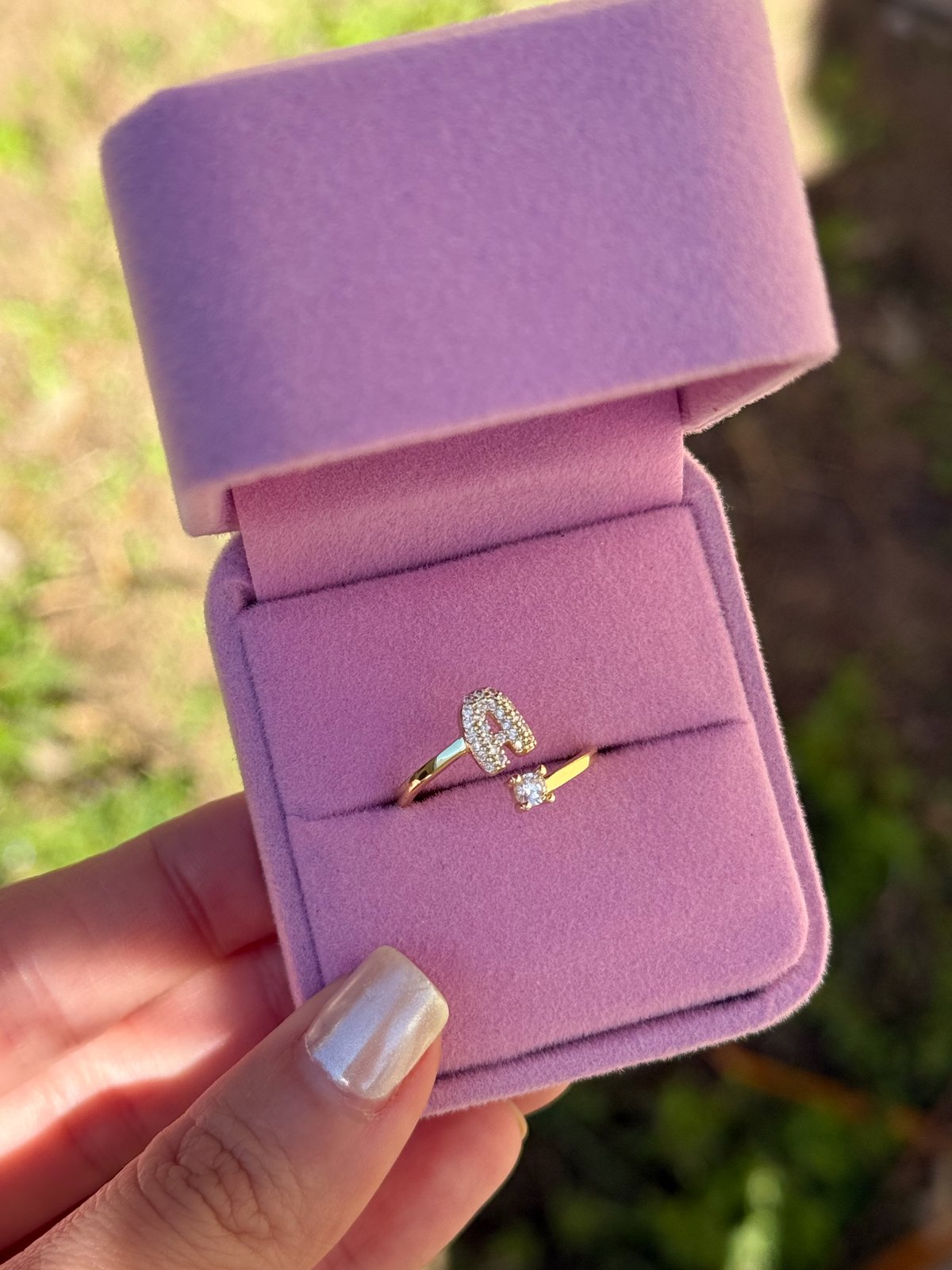 Anillo inicial  - 5