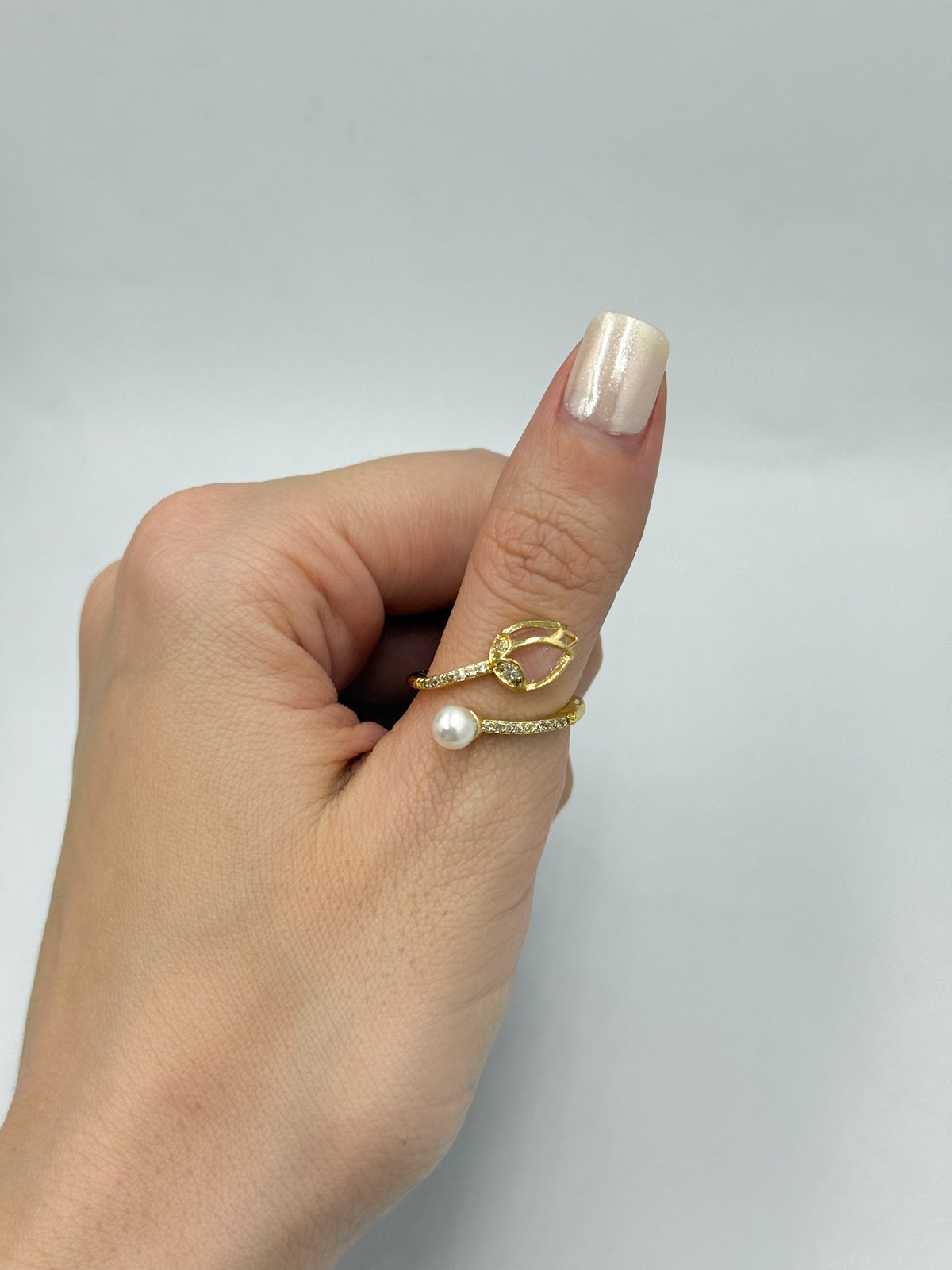 Anillo tulipán  - 3
