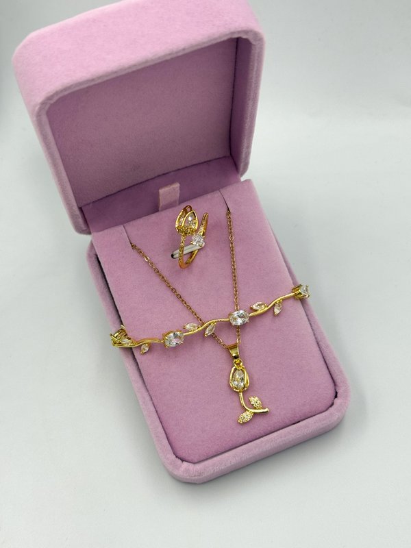 Set tulipán