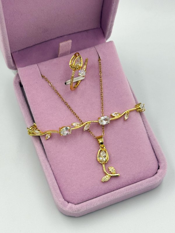 Set tulipán