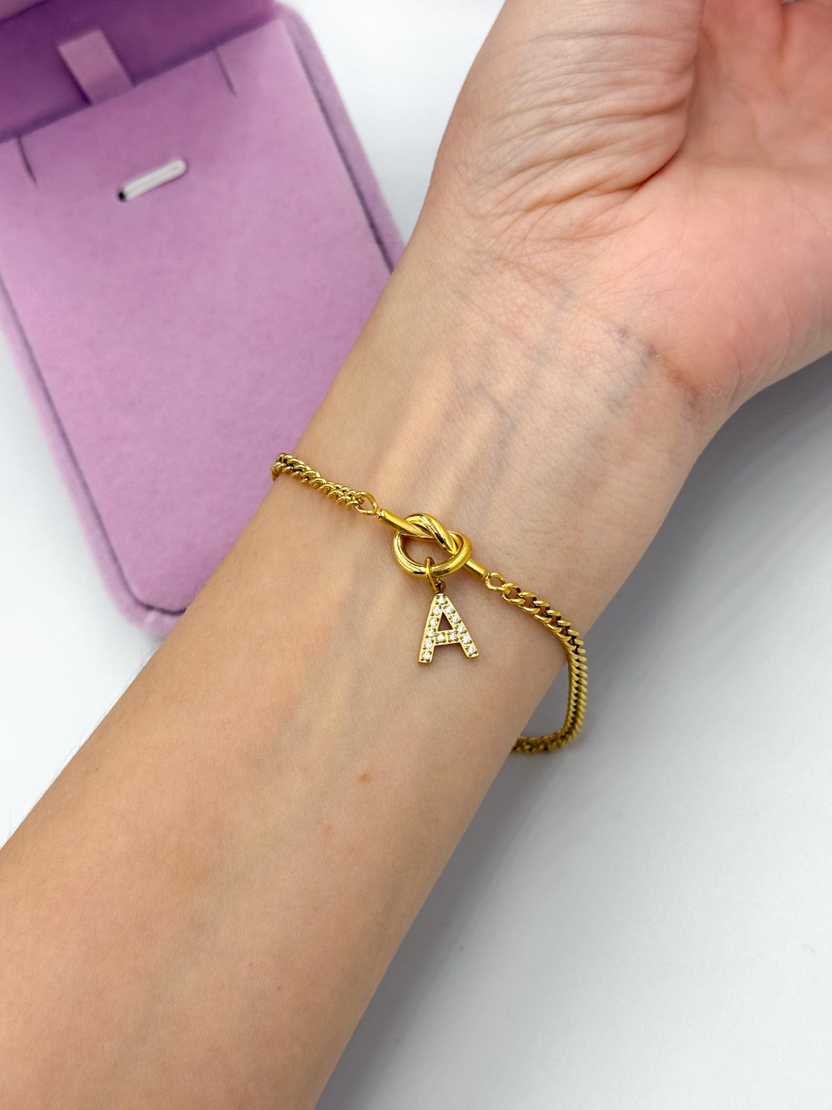 Pulsera nudo infinito  - 4
