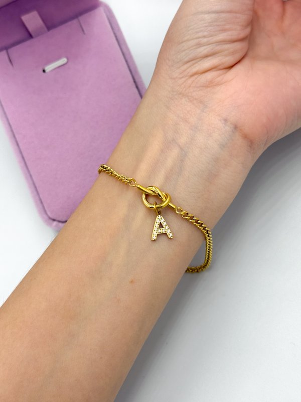 Pulsera nudo infinito