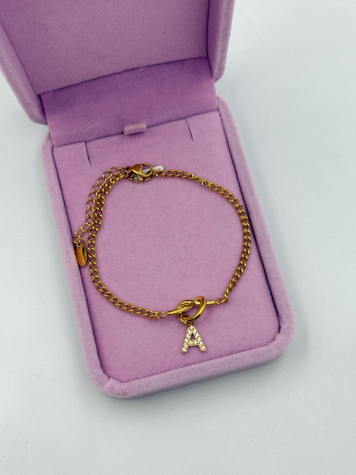 Pulsera nudo infinito  - 3