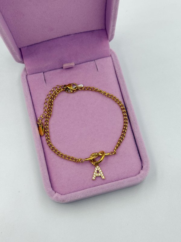 Pulsera nudo infinito