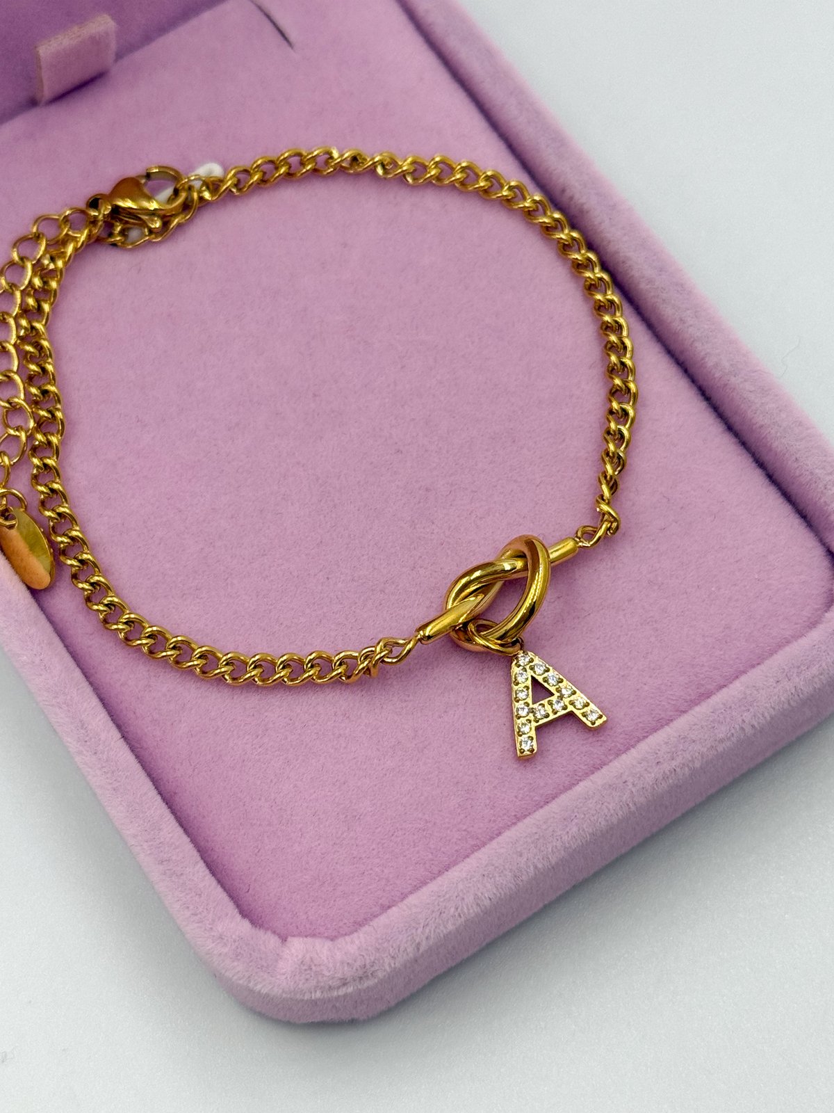 Pulsera nudo infinito  - 2