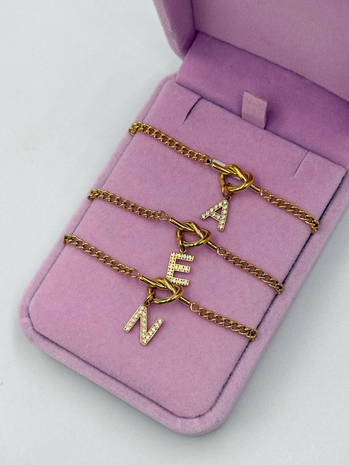 Pulsera nudo infinito  - 5