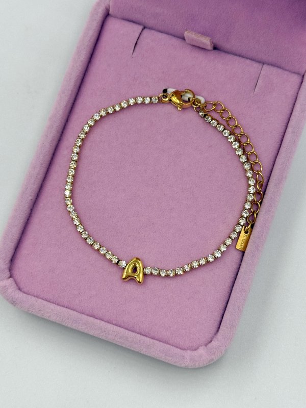 Pulsera tenis inicial