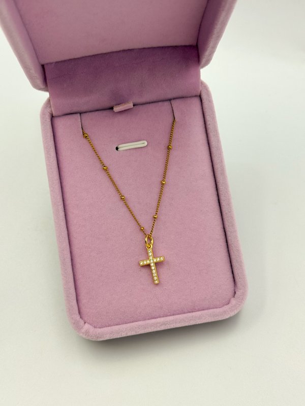 Collar Cruz de luz