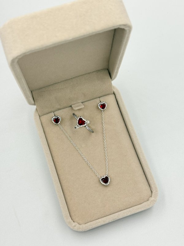 Set promesa rojo 