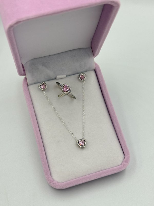 Set promesa rosa