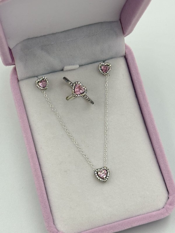 Set promesa rosa