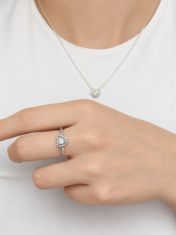 Set promesa blanco