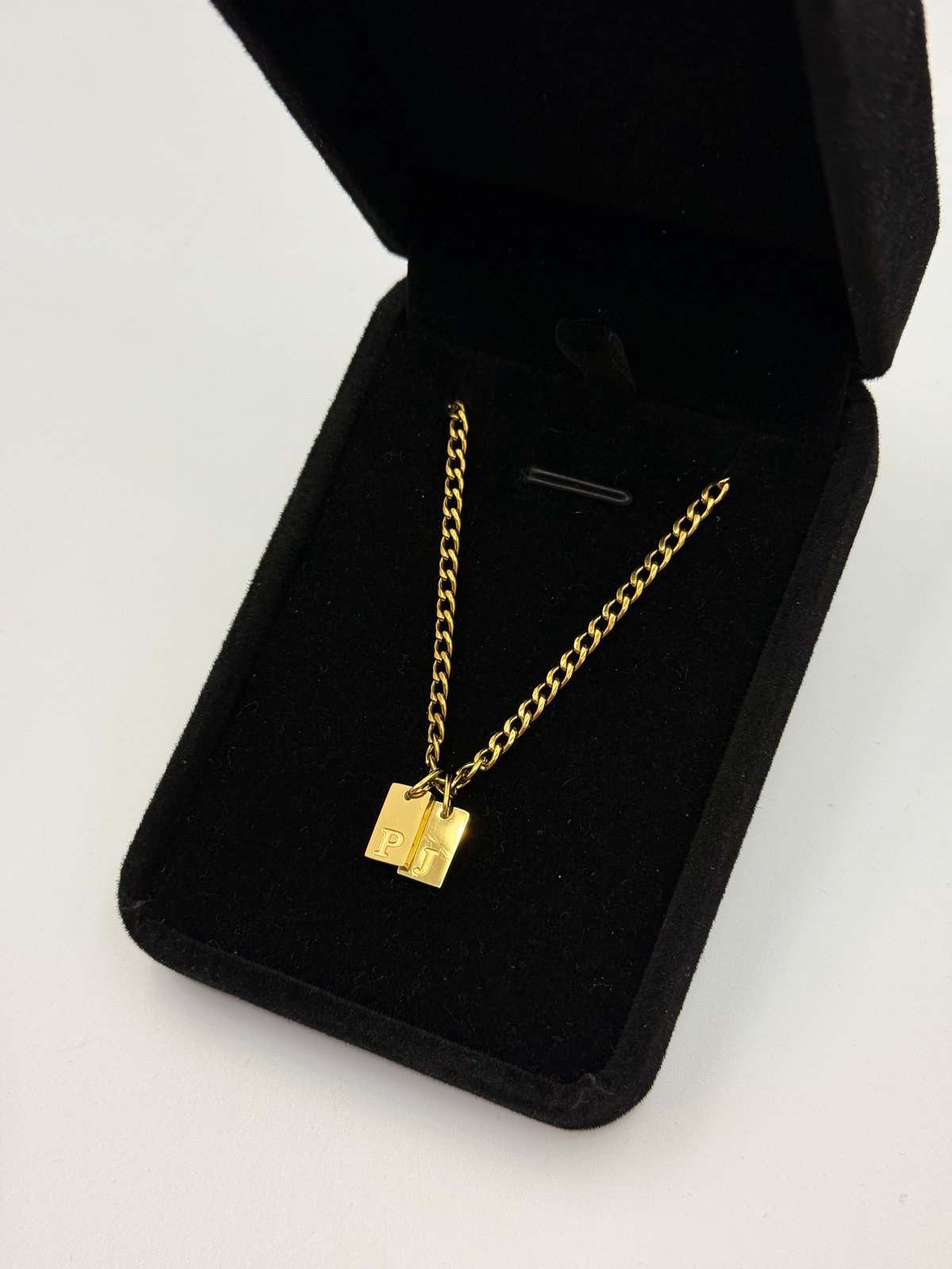 Collar para varón dos iniciales (a elección) - 3