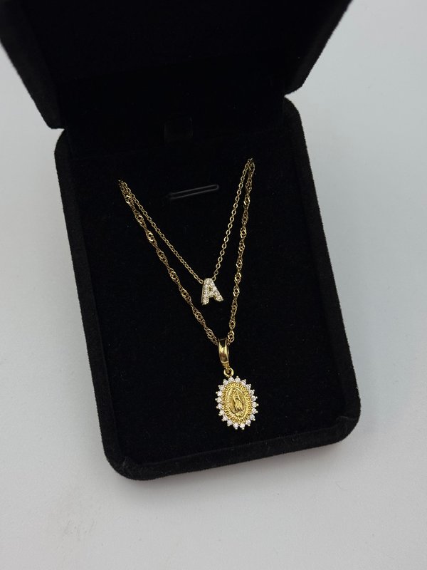 Set Virgencita + inicial