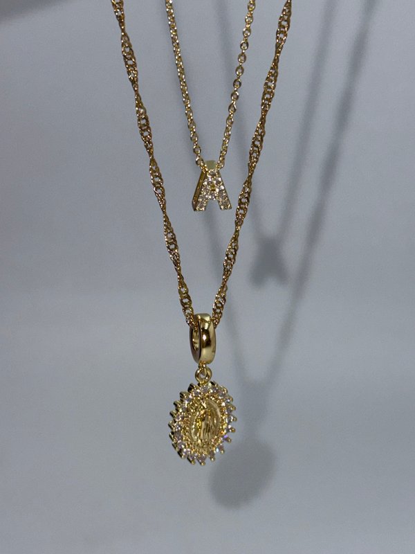 Set Virgencita + inicial