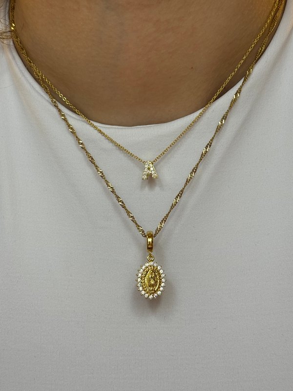 Set Virgencita + inicial